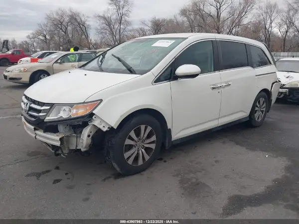5FNRL5H36HB019367 2017 HONDA ODYSSEY - Image 2