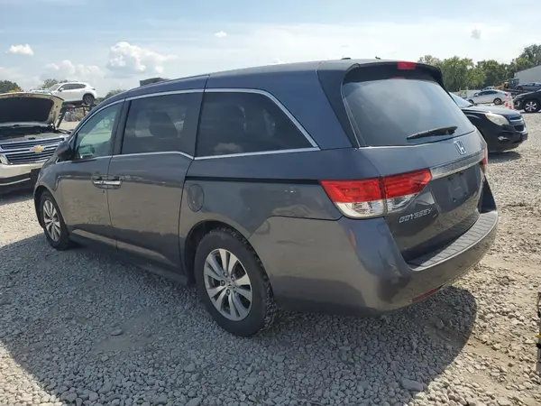 5FNRL5H36HB023256 2017 HONDA ODYSSEY - Image 2