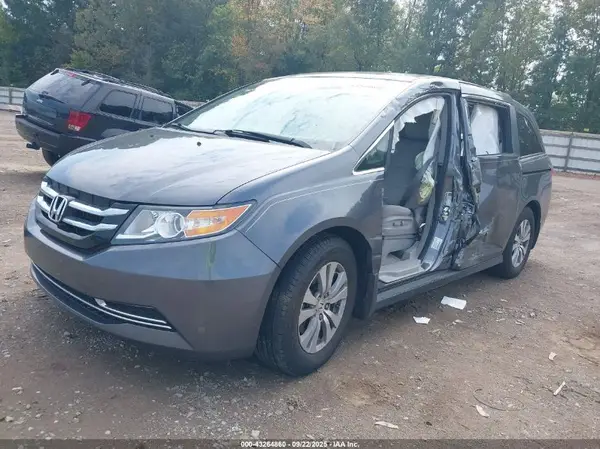 5FNRL5H36HB024147 2017 HONDA ODYSSEY - Image 2