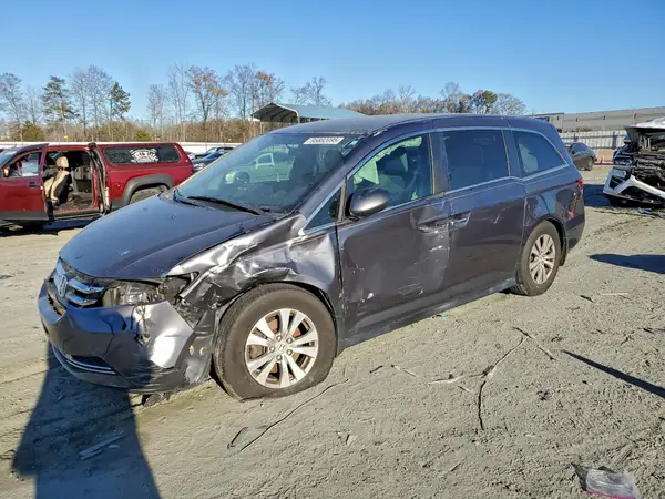 5FNRL5H36HB026612 2017 HONDA ODYSSEY - Image 1