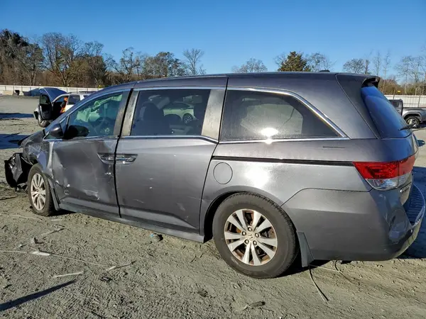 5FNRL5H36HB026612 2017 HONDA ODYSSEY - Image 2