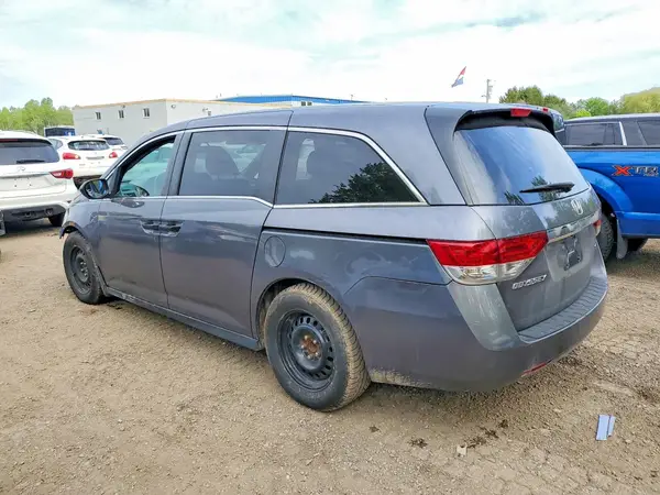 5FNRL5H36HB501191 2017 HONDA ODYSSEY - Image 2