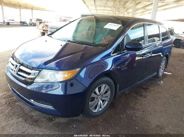 5FNRL5H37GB004519 2016 HONDA ODYSSEY - Image 2