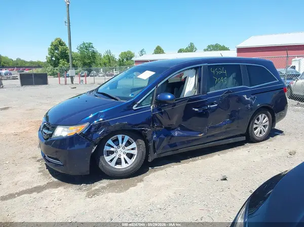 5FNRL5H37GB004522 2016 HONDA ODYSSEY - Image 2