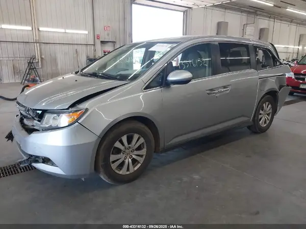 5FNRL5H37GB009851 2016 HONDA ODYSSEY - Image 2