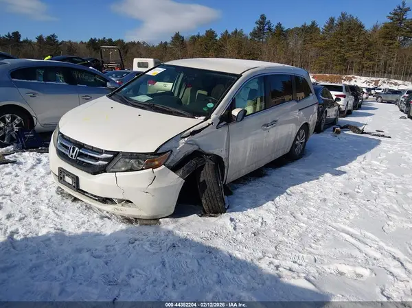 5FNRL5H37GB012202 2016 HONDA ODYSSEY - Image 2