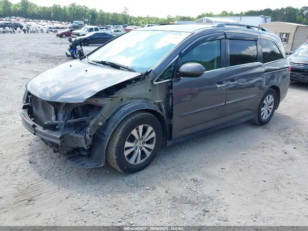 5FNRL5H37GB013818 2016 HONDA ODYSSEY - Image 2