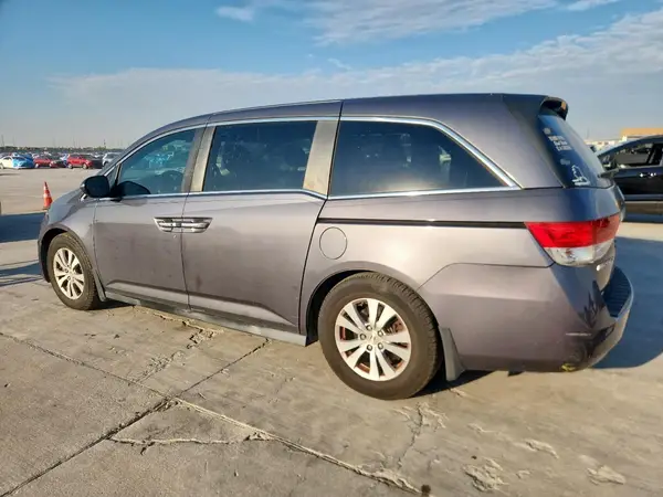 5FNRL5H37GB019702 2016 HONDA ODYSSEY - Image 2