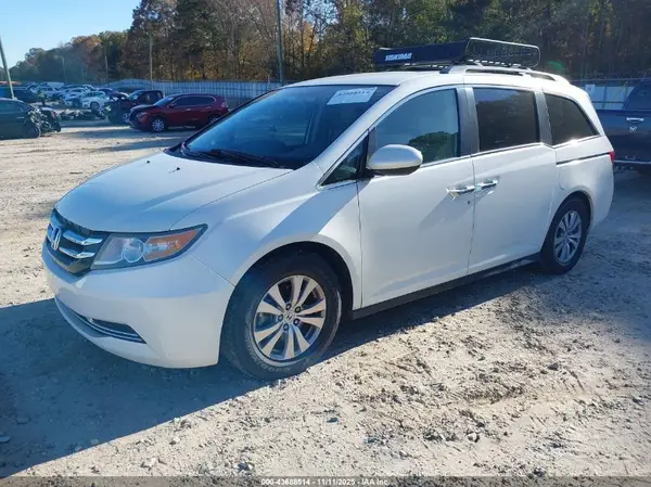 5FNRL5H37GB026830 2016 HONDA ODYSSEY - Image 2