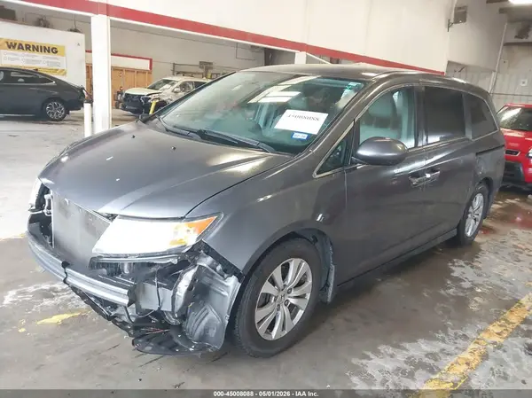 5FNRL5H37GB037522 2016 HONDA ODYSSEY - Image 2
