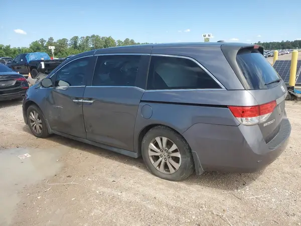 5FNRL5H37GB039268 2016 HONDA ODYSSEY - Image 2