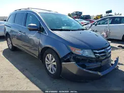 5FNRL5H37GB040985 2016 HONDA ODYSSEY