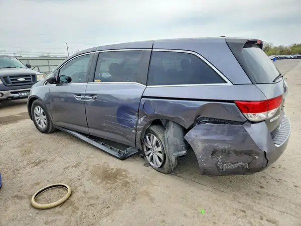 5FNRL5H37GB043269 2016 HONDA ODYSSEY - Image 2