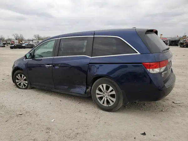 5FNRL5H37GB059388 2016 HONDA ODYSSEY - Image 2