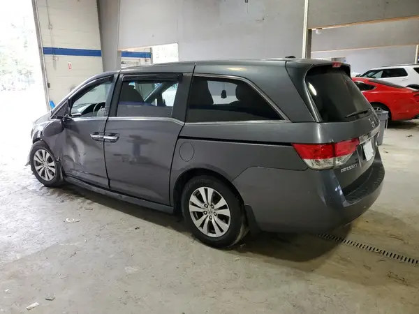 5FNRL5H37GB066597 2016 HONDA ODYSSEY - Image 2