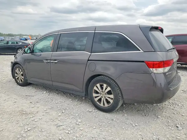 5FNRL5H37GB072139 2016 HONDA ODYSSEY - Image 2