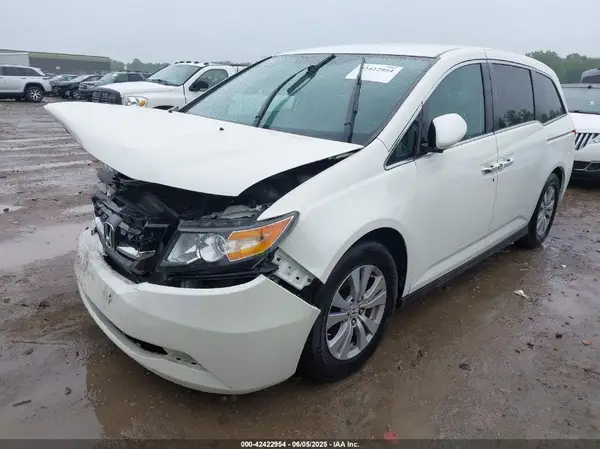 5FNRL5H37GB075834 2016 HONDA ODYSSEY - Image 2
