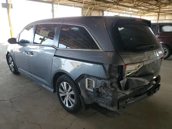 5FNRL5H37GB077857 2016 HONDA ODYSSEY - Image 2