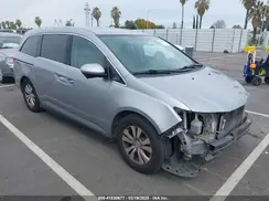 5FNRL5H37GB078040 2016 HONDA ODYSSEY
