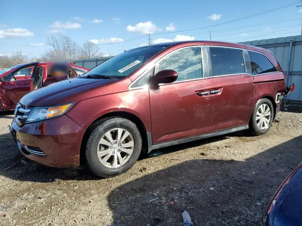5FNRL5H37GB085490 2016 HONDA ODYSSEY - Image 1