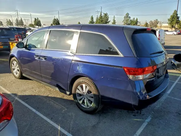 5FNRL5H37GB091984 2016 HONDA ODYSSEY - Image 2