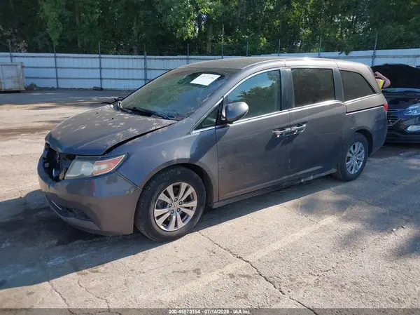 5FNRL5H37GB100182 2016 HONDA ODYSSEY - Image 2