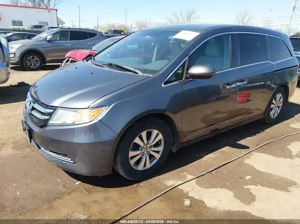 5FNRL5H37GB108945 2016 HONDA ODYSSEY - Image 2