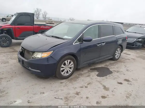 5FNRL5H37GB109917 2016 HONDA ODYSSEY - Image 2