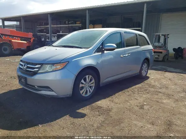 5FNRL5H37GB112817 2016 HONDA ODYSSEY - Image 2