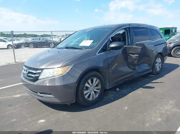5FNRL5H37GB120609 2016 HONDA ODYSSEY - Image 2