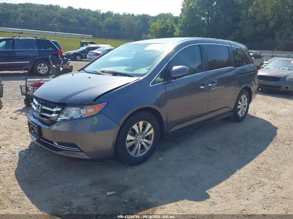 5FNRL5H37GB130430 2016 HONDA ODYSSEY - Image 2