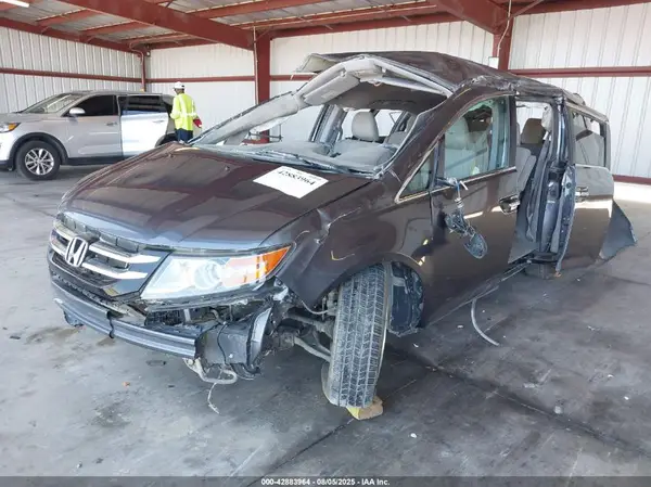 5FNRL5H37GB135529 2016 HONDA ODYSSEY - Image 2