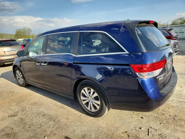 5FNRL5H37GB136468 2016 HONDA ODYSSEY - Image 2