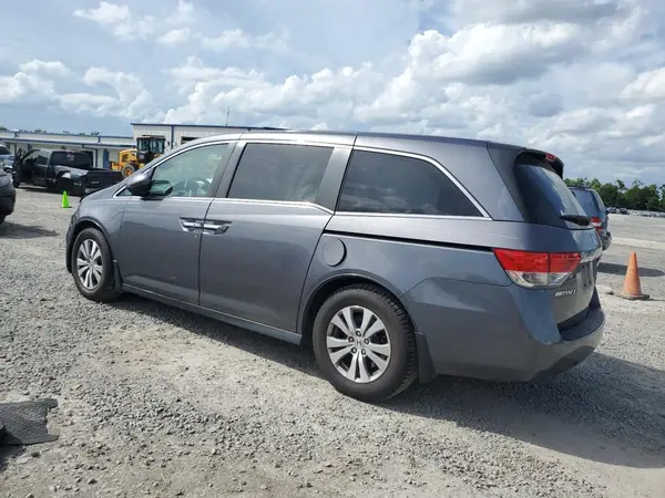 5FNRL5H37GB142769 2016 HONDA ODYSSEY - Image 2