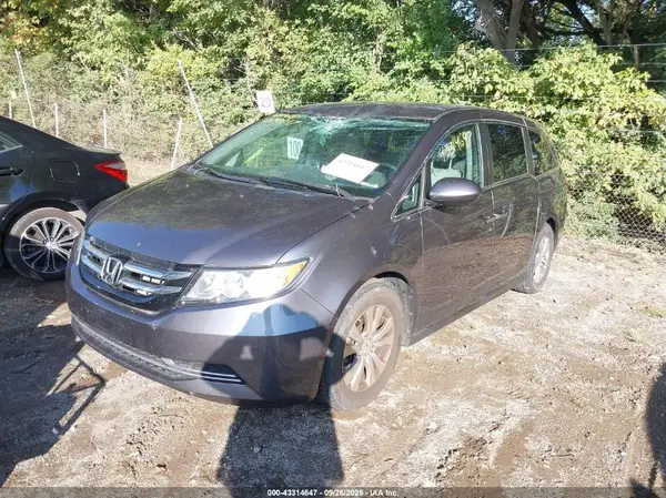 5FNRL5H37GB143789 2016 HONDA ODYSSEY - Image 2