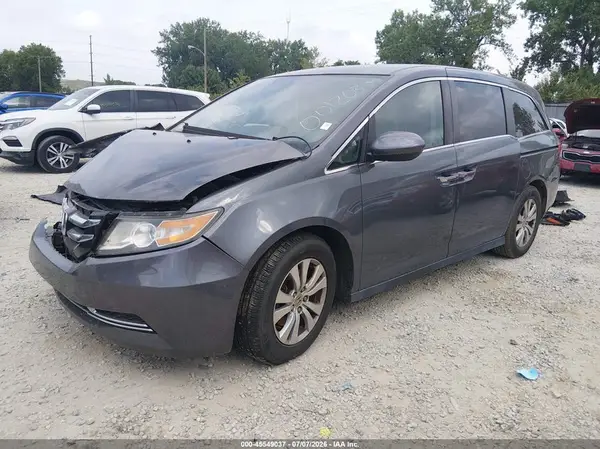 5FNRL5H37HB001203 2017 HONDA ODYSSEY - Image 2