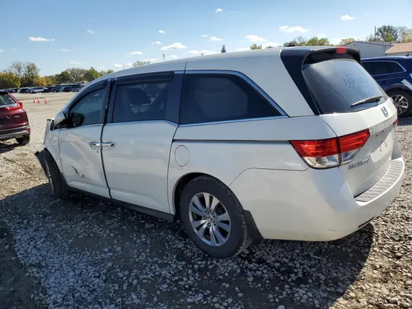 5FNRL5H37HB001850 2017 HONDA ODYSSEY - Image 2