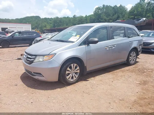 5FNRL5H37HB012945 2017 HONDA ODYSSEY - Image 2