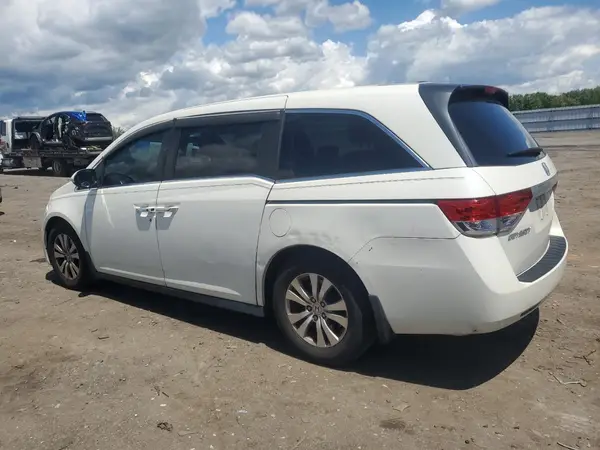 5FNRL5H37HB019782 2017 HONDA ODYSSEY - Image 2