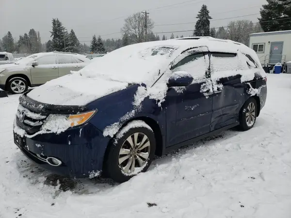 5FNRL5H37HB022052 2017 HONDA ODYSSEY - Image 1