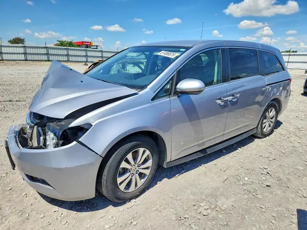5FNRL5H37HB022858 2017 HONDA ODYSSEY - Image 1