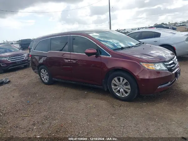 5FNRL5H37HB026716 2017 HONDA ODYSSEY - Image 1