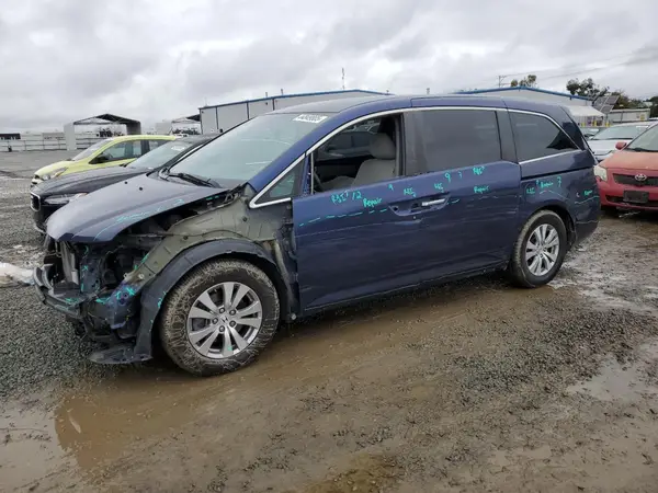 5FNRL5H38GB004609 2016 HONDA ODYSSEY - Image 1