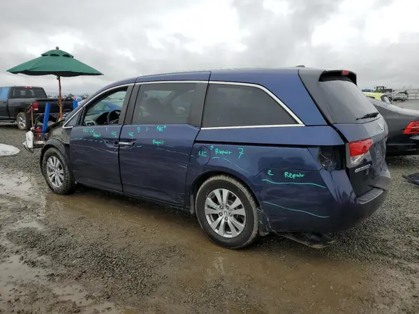 5FNRL5H38GB004609 2016 HONDA ODYSSEY - Image 2