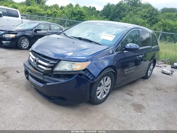 5FNRL5H38GB011253 2016 HONDA ODYSSEY - Image 2