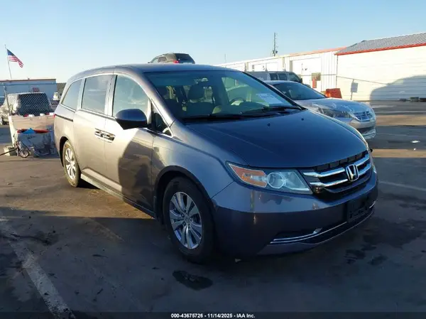 5FNRL5H38GB015836 2016 HONDA ODYSSEY - Image 1