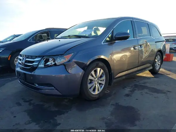 5FNRL5H38GB015836 2016 HONDA ODYSSEY - Image 2