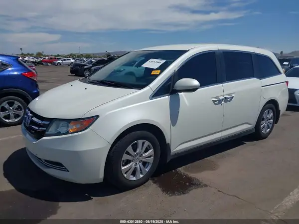 5FNRL5H38GB016503 2016 HONDA ODYSSEY - Image 2
