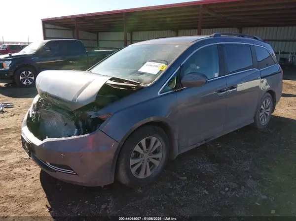 5FNRL5H38GB016811 2016 HONDA ODYSSEY - Image 2