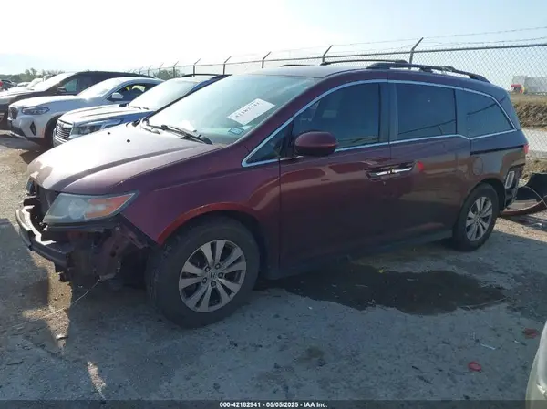 5FNRL5H38GB031079 2016 HONDA ODYSSEY - Image 2